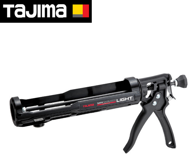 타지마 코킹건 실리콘건 SFCNV-LIGHT 경량수지, 1개