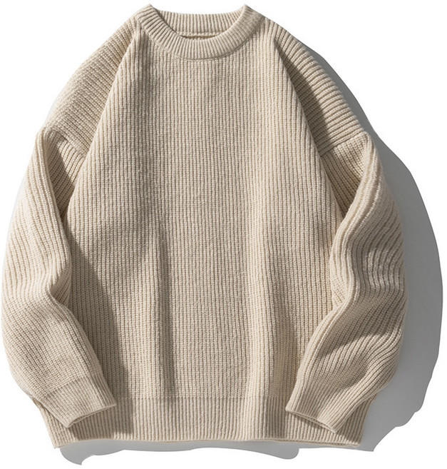 남자 라운드넥 니트 긴팔 스웨터 고퀄리티 티셔츠