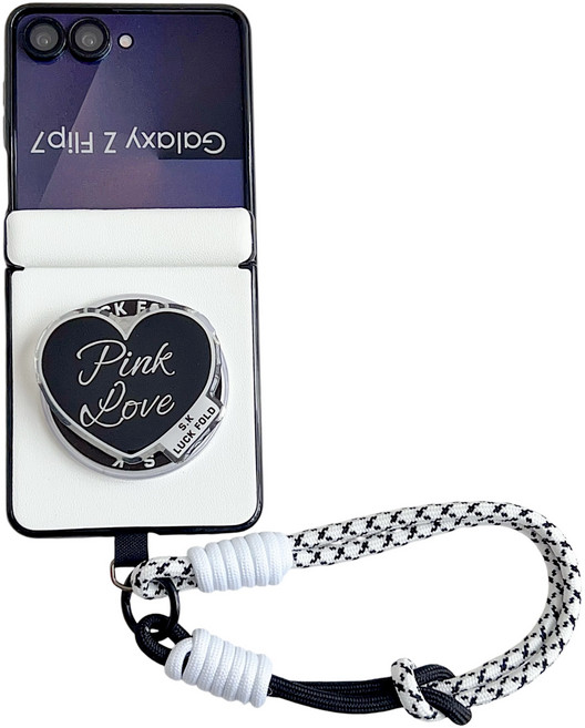 윰스모르 스마트톡 스트랩 갤럭시 Z 플립 맥세이프 힌지보호 케이스