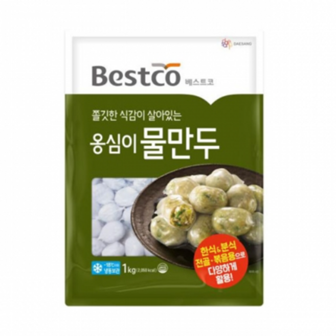 베스트코 옹심이 물만두 1kg, 1개