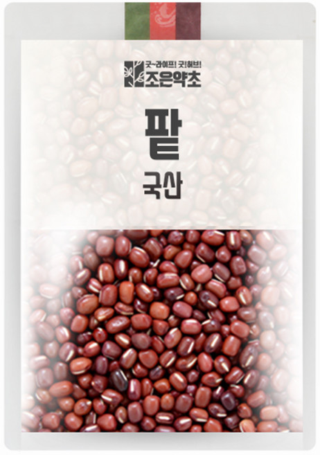 조은약초 자연을 담는다 프리미엄 팥, 1개