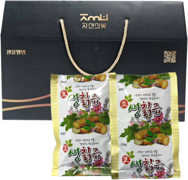 샘물웰빙 지리산야생칡즙 생칡즙 칡착즙 110ml-, 100ml, 60개