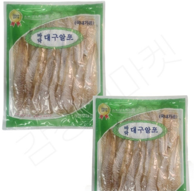 대구알포 조미 홍메기 건어물 맥주 안주 400g 건어포, 1개