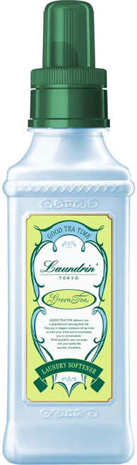 란도린 섬유유연제 그린티 향 600ml, 1개