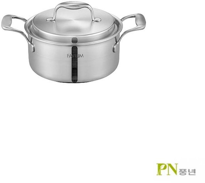 깊은 PN풍년 5PLY 양수냄비 파비움 18cm ang+8816Bf