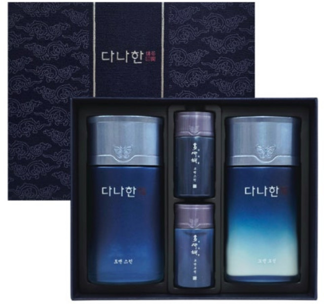다나한 포맨 스킨케어 2종 세트, 1개