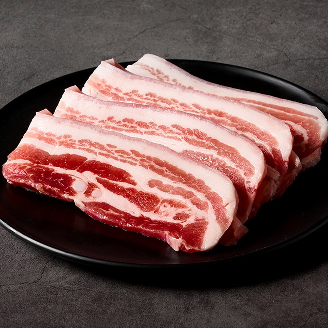 푸푸축산 듀록 삼겹살, 1kg, 10개