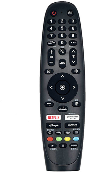 LG 樂金 LG-19 液晶電視遙控器 副廠, 1個