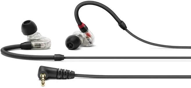 Sennheiser IE 100 PRO 유선 인이어 전문가용 소음 제거 이어버드 게임용 방지 하이파이 사운드 음악 감상, 02 IE100PRO-Transparent