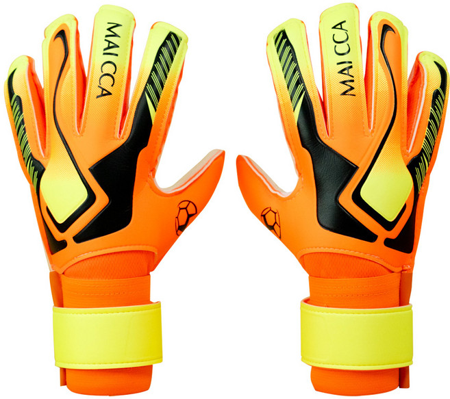 마이카 플렉스가드2 골키퍼장갑, 1세트, 오렌지