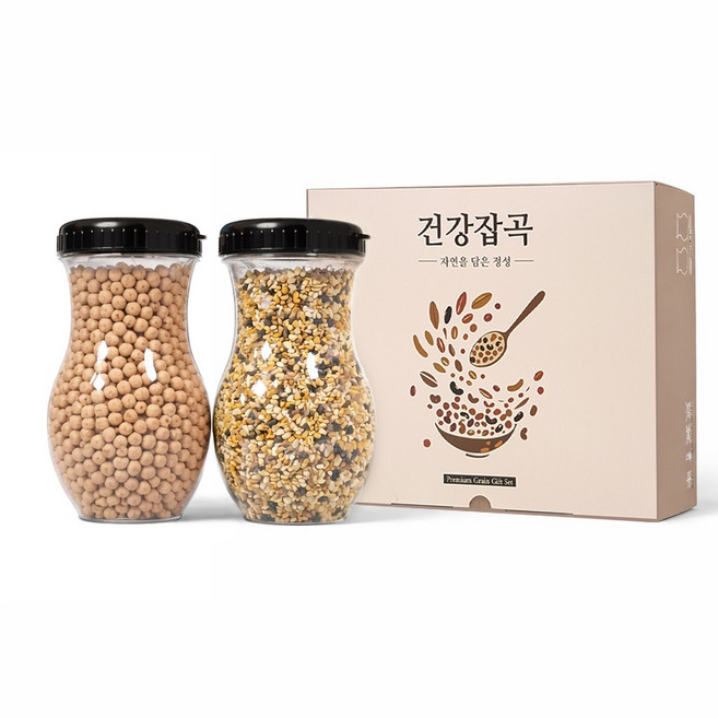 건강잡곡 병아리콩 혼합콩 세트, 700g, 2개