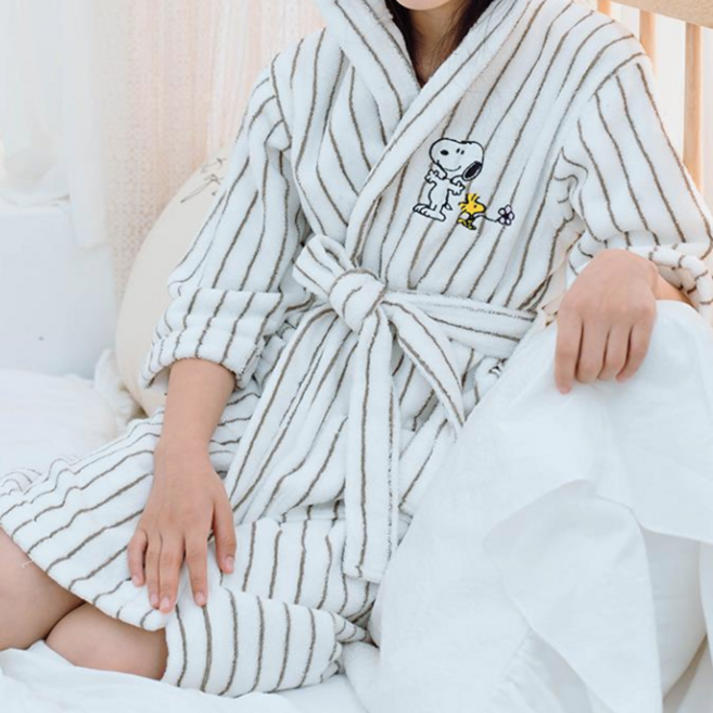 송월 어린이샤워가운 초등학생 아동 주니어 목욕가운 유아 로브 키즈 배스 가디건, 그레이, 1개