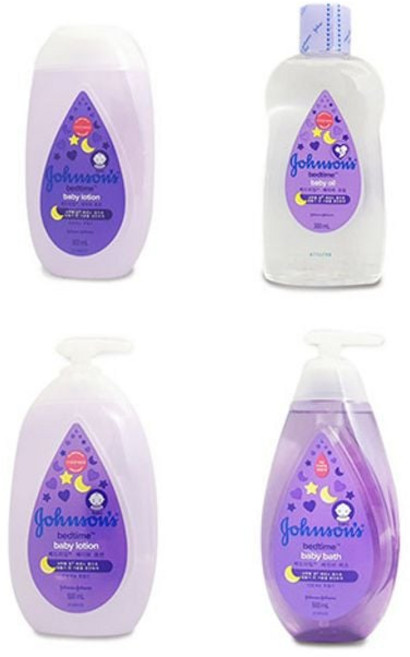 아로마향 베이비오일 베이비로션 베드타임 존슨즈, 로션300ml