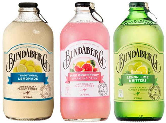 분다버그 3종믹스 핑크자몽 레몬에이드 레몬라임, 12개, 375ml