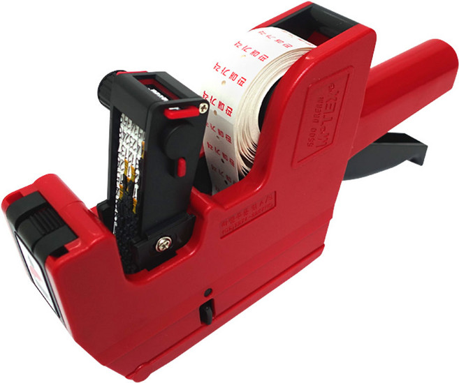 가격표시기 MX-5500 8열 모텍스 판매가격 날짜 라벨기, 1개