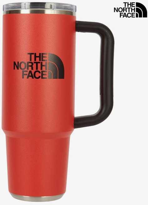 [매장판] 노스페이스 TNF 텀블러 보온 보냉 물병 887ML 레드 NA5CQ84C