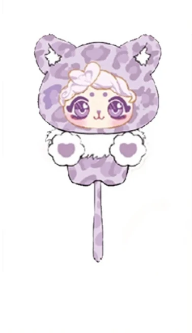 올스토어 시노노 블라인드 박스 시크릿 시리즈 비닐 플러시 서프라이즈 백 펜던트 고딕 인형 키체인 미스터, 05 Taropaw