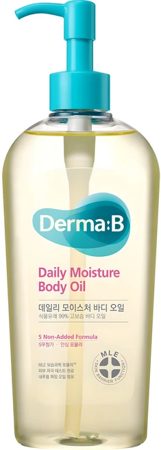 더마비 데일리 모이스처 바디오일, 300ml, 1개 - 쿠팡