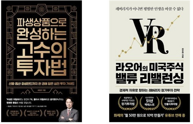 파생상품으로 완성하는 고수의 투자법 + 라오어의 미국주식 밸류 리밸런싱 (전2권)