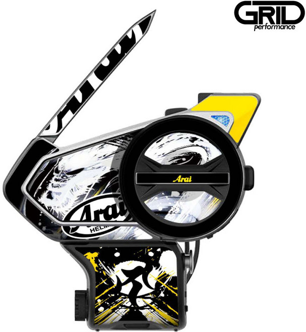 세나 50S(50S 하만카돈 호환) 블루투스 데칼 스티커 (101~150), 116아라이 VZ-RAM 키요나리