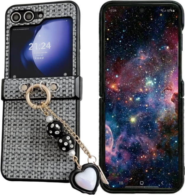 힐링센트 갤럭시 Z플립7 럭셔리 케이스