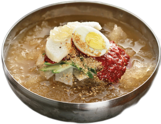 (개별포장) 야심찬 함흥냉면 + 냉면육수x+비빔장 /반반냉면 물비빔냉면세트, 5개, 500g