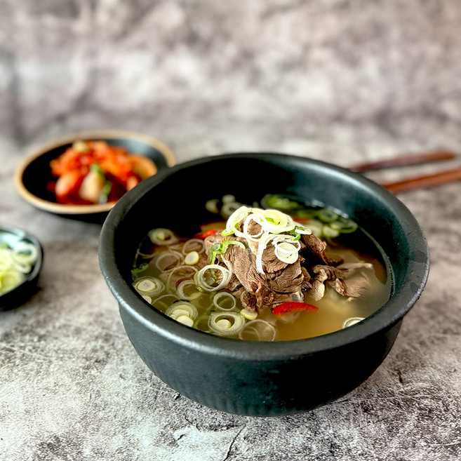 장생한우 뼈없는 1++ 한우고기 갈비탕 600g, 1개