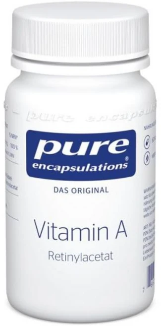 Pure Encapsulations 퓨어 인캡슐레이션스 - 비타민 A 피부 점막 시력 및 면역 체계 지원 60캡슐, 1개 - 쿠팡