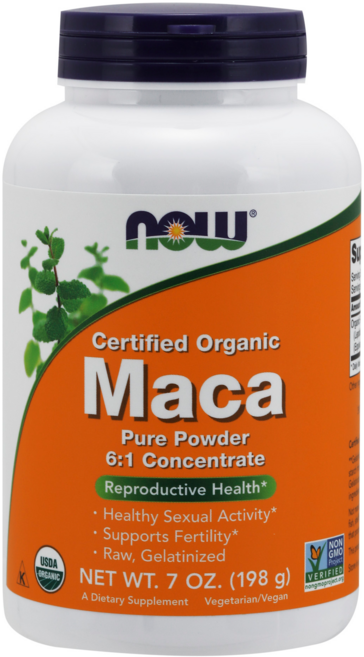 나우푸드 마카 퓨어 파우더, 1개, 198g