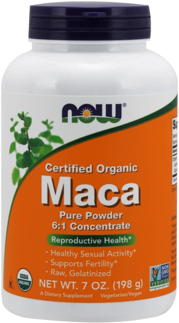 나우푸드 마카 퓨어 파우더, 1개, 198g - 쿠팡