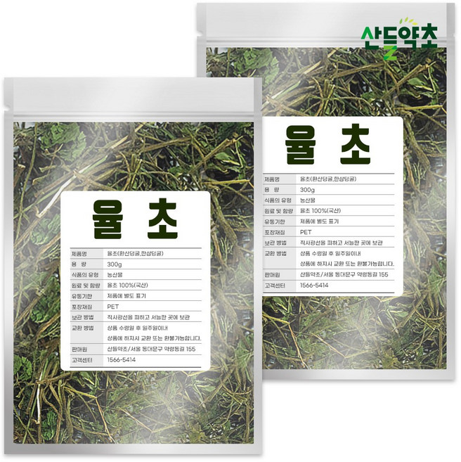 국산 율초 300g 환삼덩굴 환삼덩쿨 한삼덩굴, 2개