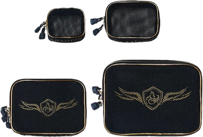 아티누스 찌케이스 다용도 메쉬 파우치 AB-561B