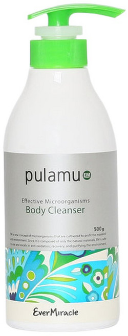 풀라무 EM 바디클렌저 500ml / 이엠 바디워시
