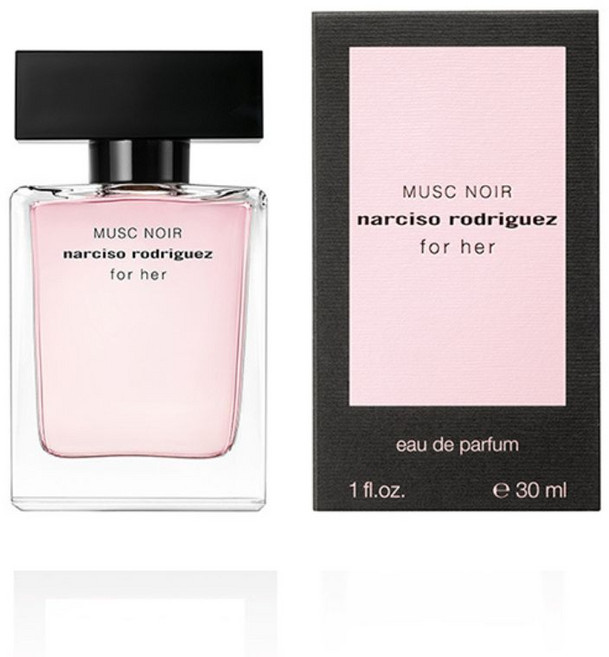 【專櫃公司貨】Narciso for her Musc Noir深情繆思女性淡香精, 30ml, 1件