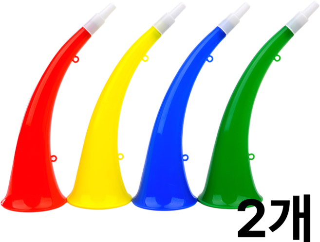 오피뉴 부부젤라 야구장 응원도구, 2개