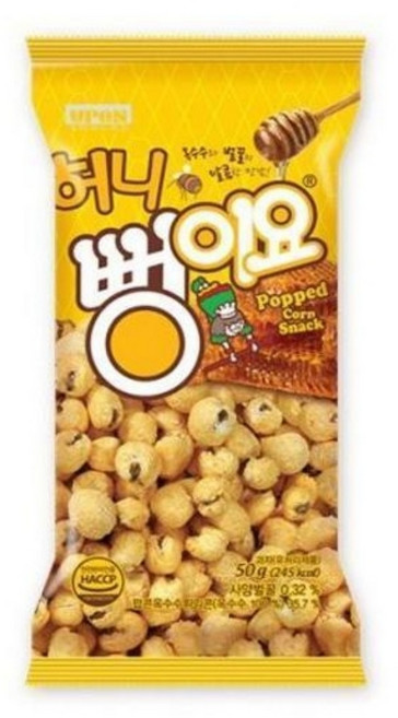 뻥이요 허니, 50g, 15개