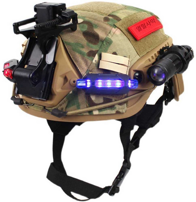 빠른 통기성 서스펜션 확장 전술 헬멧 청소년 야외 훈련, 둥근 구멍 블랙 세트1
