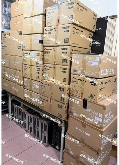 Pioneer DJ XDJ-RX3 DDJ-REV7 PLX-CRSS12 CDJ-3000X DJM-A9 組合, 1個
