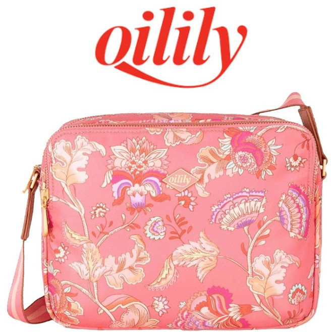 오일릴리 크로스백 가방 시몬 숄더백 핸드백 데저트 로즈