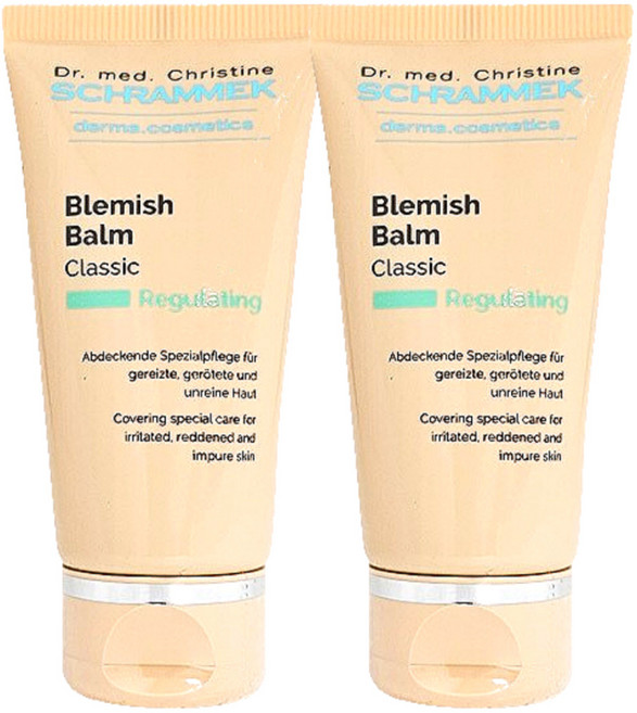 독일 슈라멕 블레미쉬밤 비비크림 톤업커버 피부진정, 오리지널, 30ml, 2개