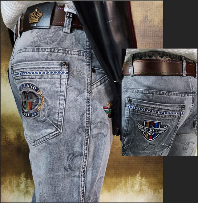 ASU여름최신그레이자가도편집스판청(여름초대박상품)/한정판/건달몰/남자바지/중년청바지/데님/캐릭터자수청바지/남자골프바지/남성골프웨어/맨투맨/디테일/대박상품/아빠선물/건달몰골프