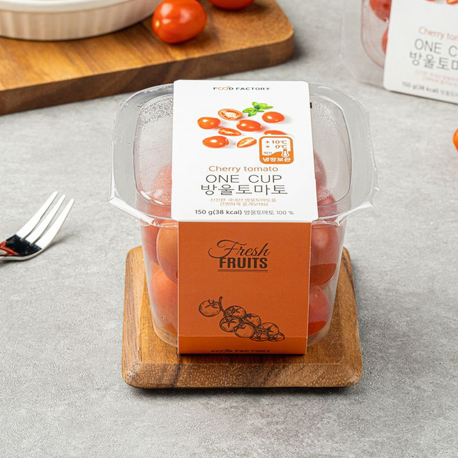 푸드팩토리 하루 한컵 방울토마토, 1개, 150g