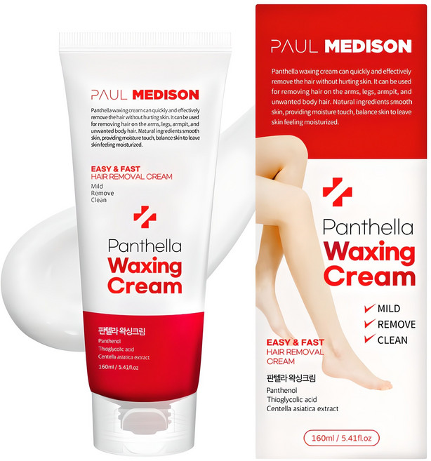 폴메디슨 판텔라 왁싱크림 팔/다리용, 160ml, 1개