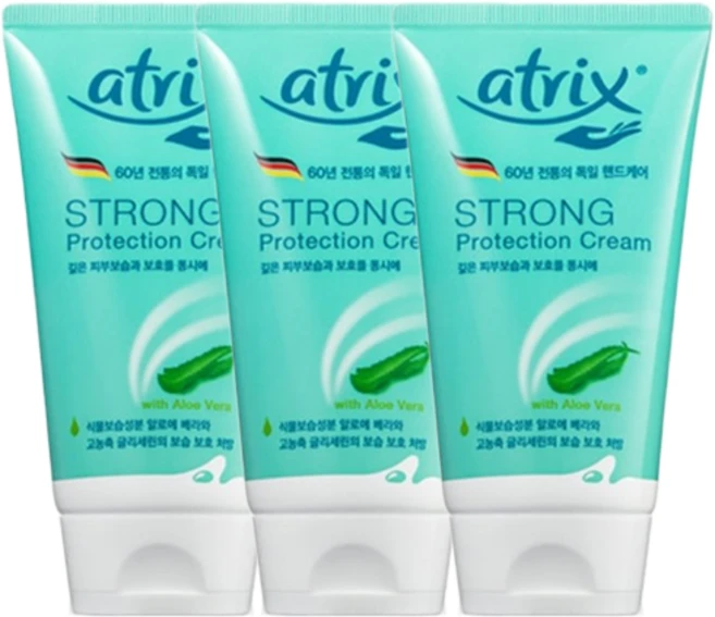 아트릭스 스트롱 프로텍션 크림, 75ml, 3개 - 쿠팡