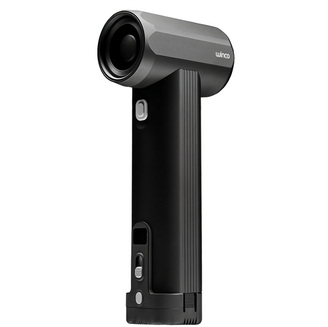 윈코 에어몬스터 터보 핸디형 무선 청소기, 미드나잇 블랙, WT-500