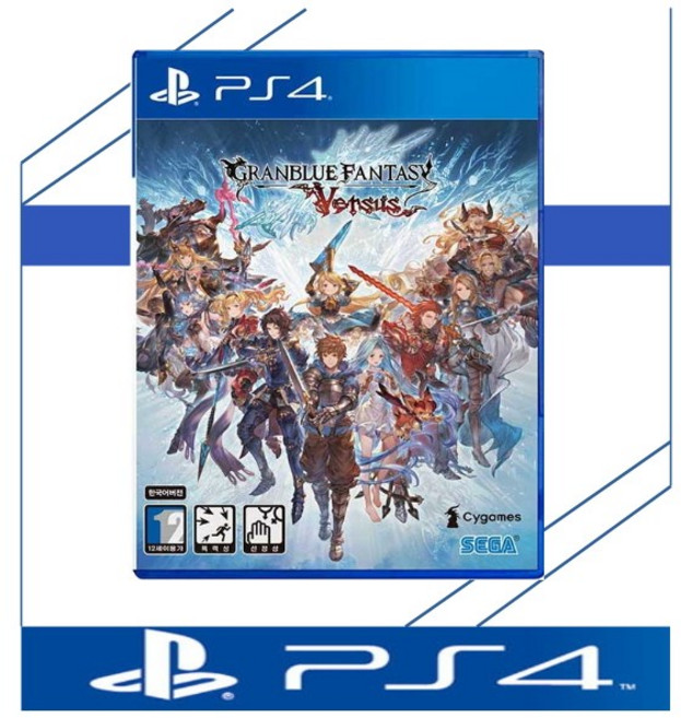 중고품 플스4 PS4 그랑블루 판타지 버서스 정식발매 한글판 플레이스테이션4 PLAYSTATION4