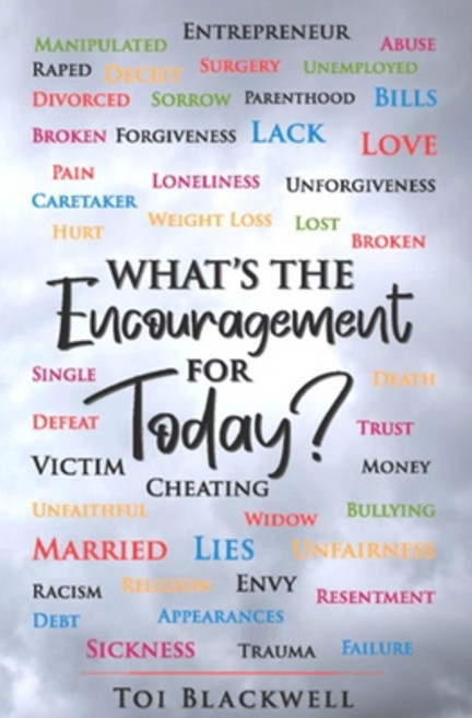 (영문도서) What's The Encouragement For Today? Paperback, Level 444, Inc., English, 9798988874904