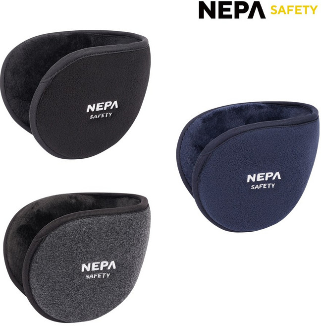네파 세이프티 2024FW 방한 귀마개-기본형, D.GREY, 1개