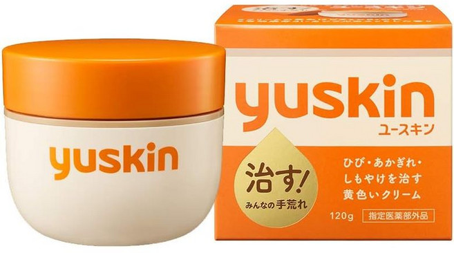 일본 보습 크림 유스킨 에이 120g / Yuskin A 120g, 1개