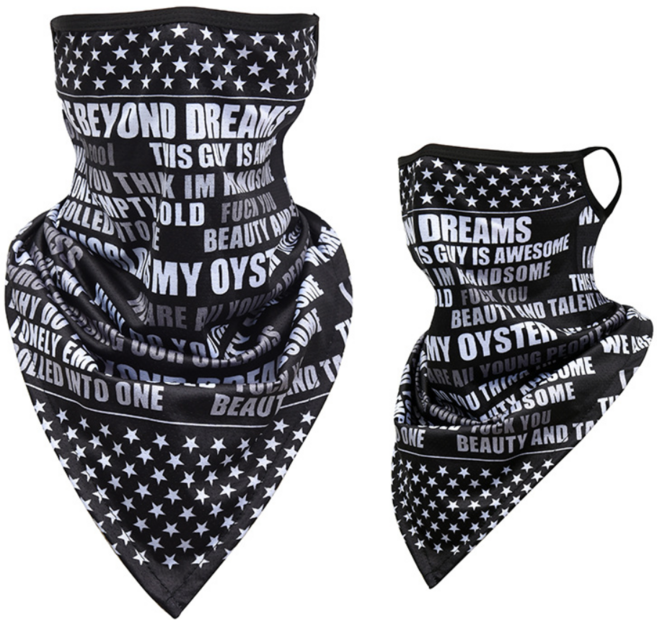 스와브남 자와선차단 라이딩 마스크 멀티스카프